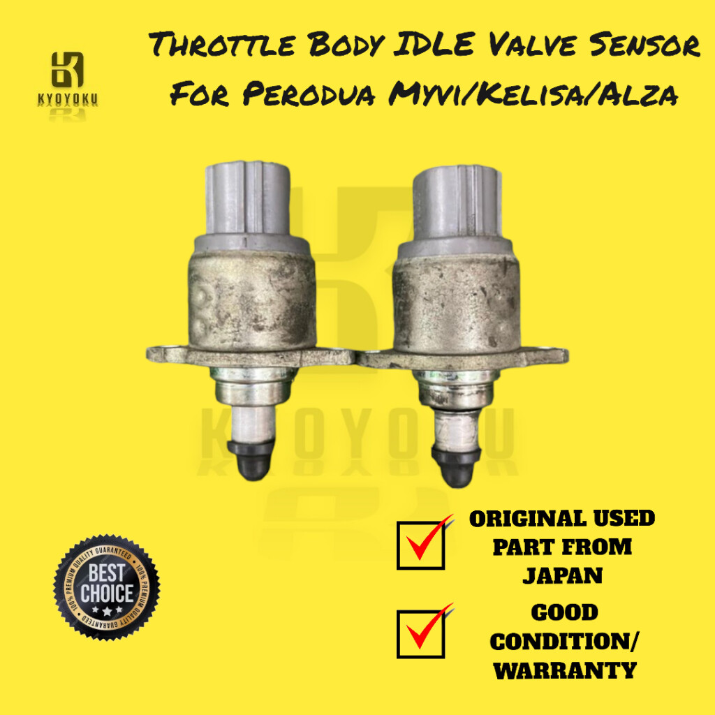 KYOYOKUThrottle Body IDLE Valve Sensor For Perodua Myvi/Kelisa/Alza