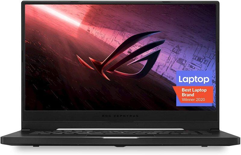 ROG Zephyrus G15 Ultra Slim Gaming Laptop, 15.6” 240Hz Pantone Validated FHD Display, GeForce RTX 2060 Max-Q, AMD Ryzen 9 4900HS, 16GB DDR4, 1TB PCIe SSD, Gig+ Wi-Fi 6, Windows 10 Home Malaysia