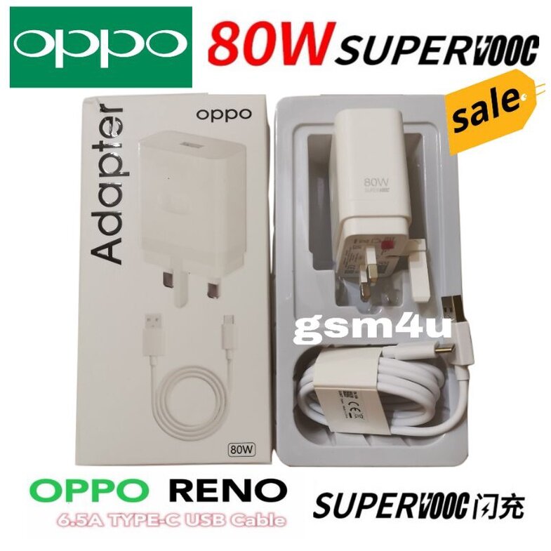 oppo reno 8 charger original