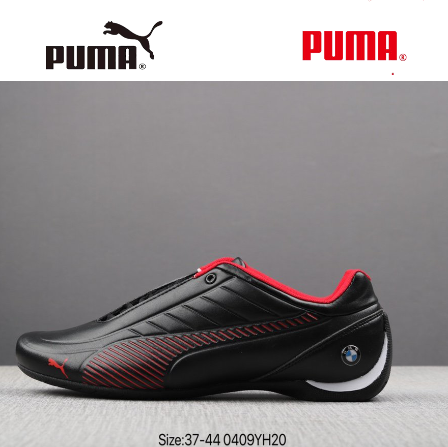 puma men's sf slip on track sneakers