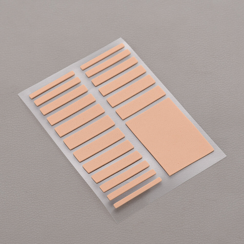 Invisible Ring Clear Ring Adjuster Size Invisible Fit Any Loose Ring Retaining Pad Clear Adjuster Reducer Ring Sizer