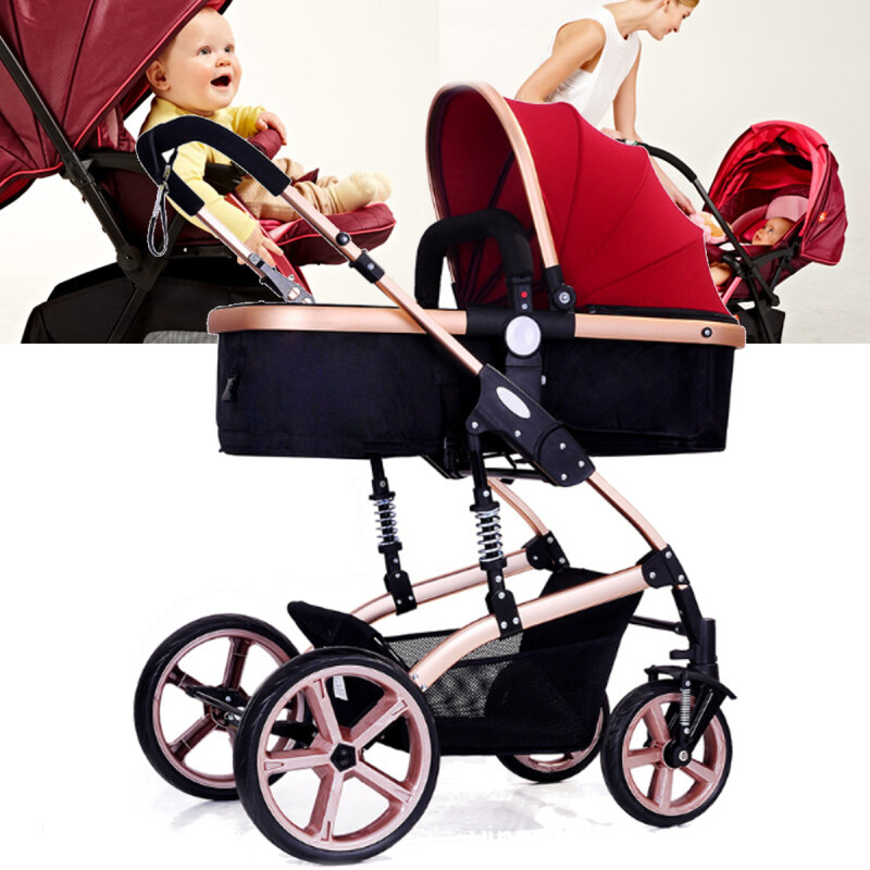 Tandem Pushchair Baby Kids Child Pram 3 in 1 combi Stroller Travel Toddler Lightweight Singapore