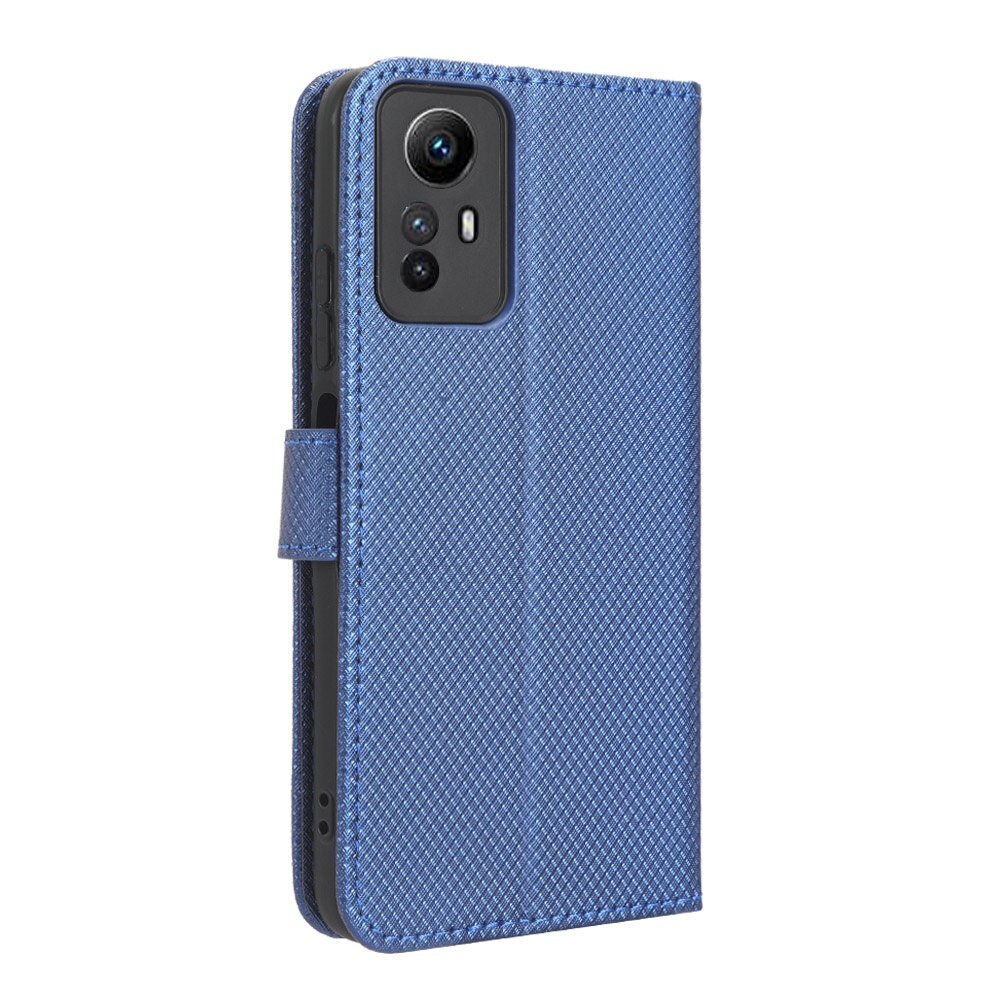 Redmi Note 12S Case Flip Phone Holder Stand Redmi Note 12S Casing Wallet PU Leather Back Cover
