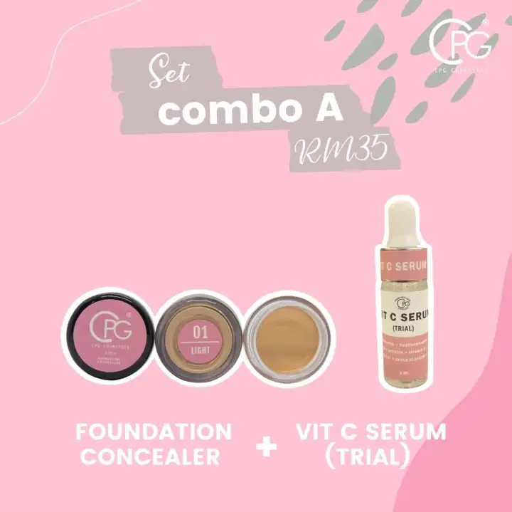 concealer and foundation combo