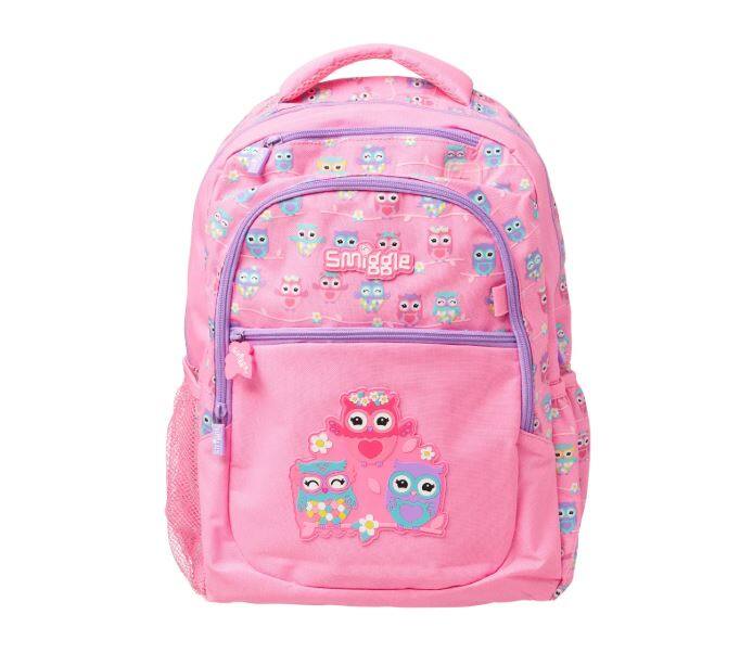 smiggle bag pink