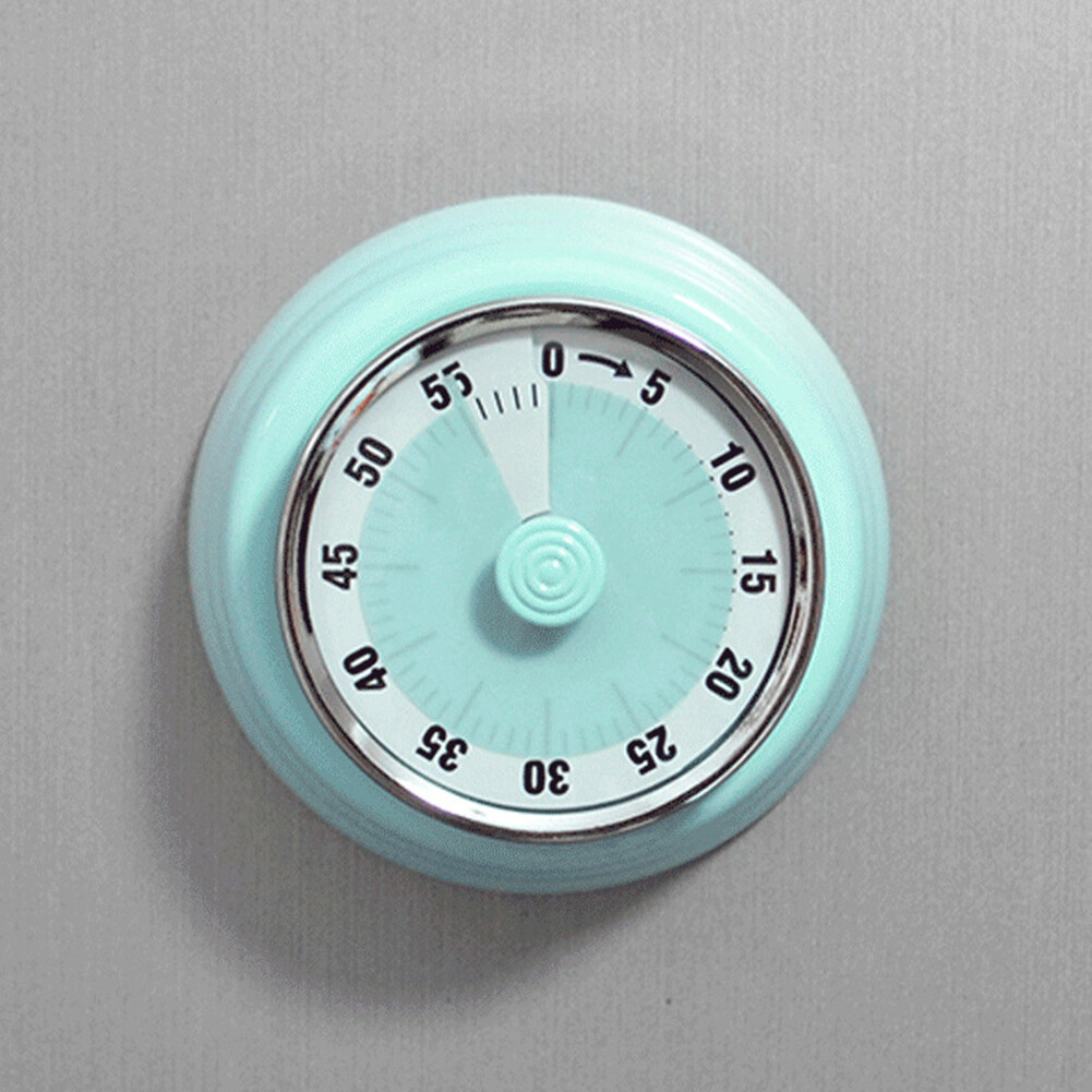 Multifunctional Mechanical Reminder Timer Kitchen Cooking Countdown with Magnet for Cooking