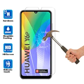 Kính cường lực Huawei Y6P 2020 (Trong suốt)