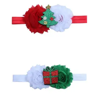 baby christmas hair accessories