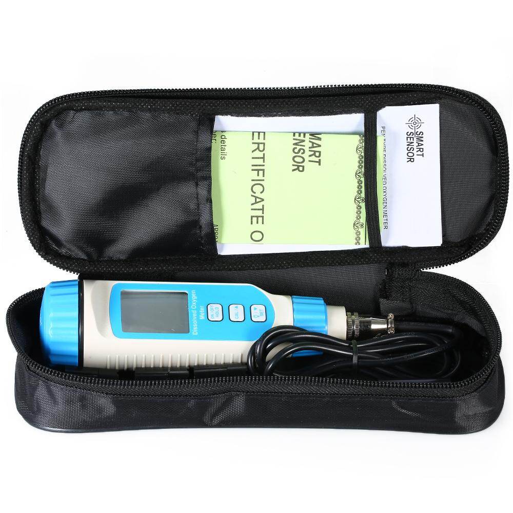 SMART SENSOR Máy Dò Oxy Hòa Tan Kỹ Thuật Số Máy Đo Oxy Hòa Tan Máy Kiểm Tra Chất Lượng Nước Loại Bút Làm Cầm Tay Máy Phân Tích Oxy Hòa Tan