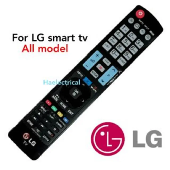 Lg Tv Remote With Smart Button Lazada