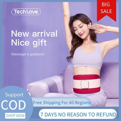 Tech Love Fat Removal Machine Reduces Abdomen and Thin Belly Weight Loss Artifact Slimming Belt Fat Burner Lazy Abdomen Equipment Home