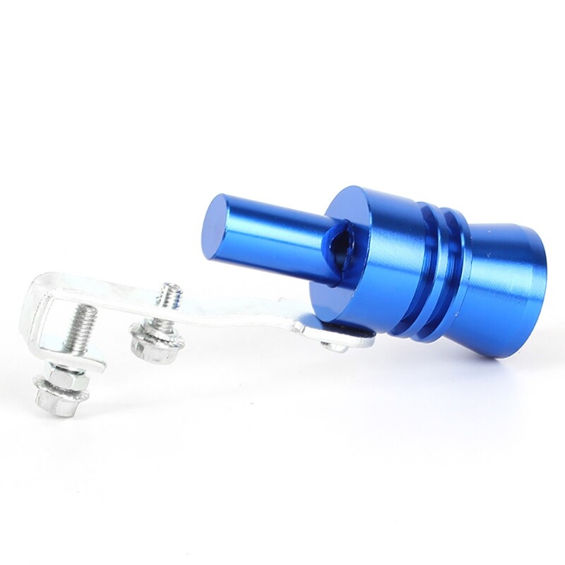 5 Colors Universal Car Tail Throat Modified Whistle Car Exhaust Pipe ...