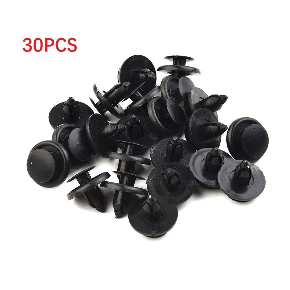 Practical Rivets Fasteners Replacement Plastic Rivets Fasteners Useful