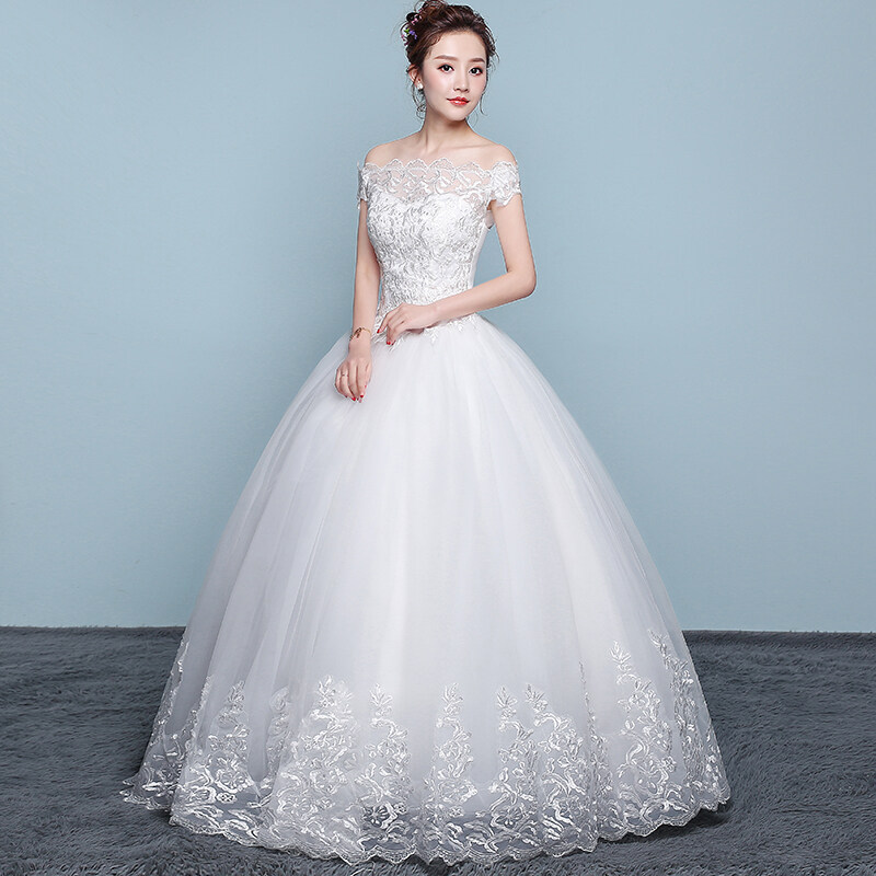 wedding gown for sale in lazada