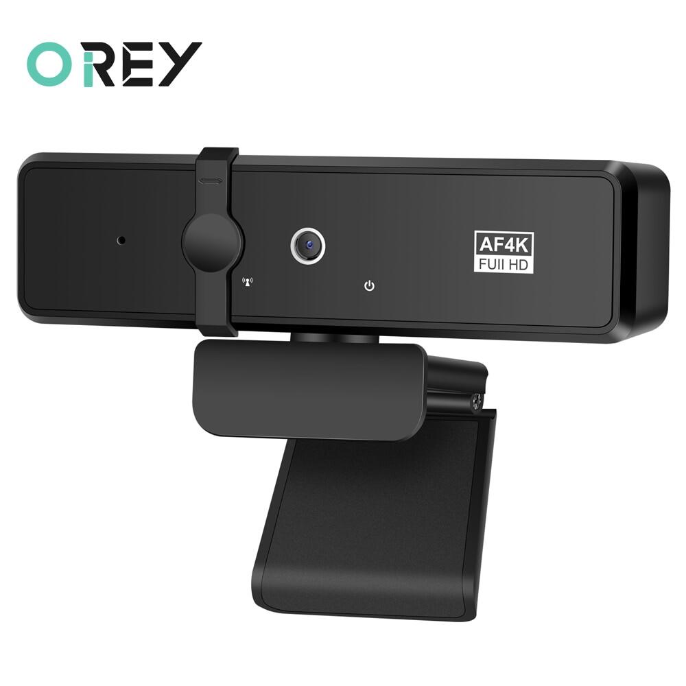 Webcam 4K Full HD Mini Camera Webcam With Microphone 30Fps USB Web Cam For Youtube PC Laptop Video Shooting Camera Webcamera 2023new