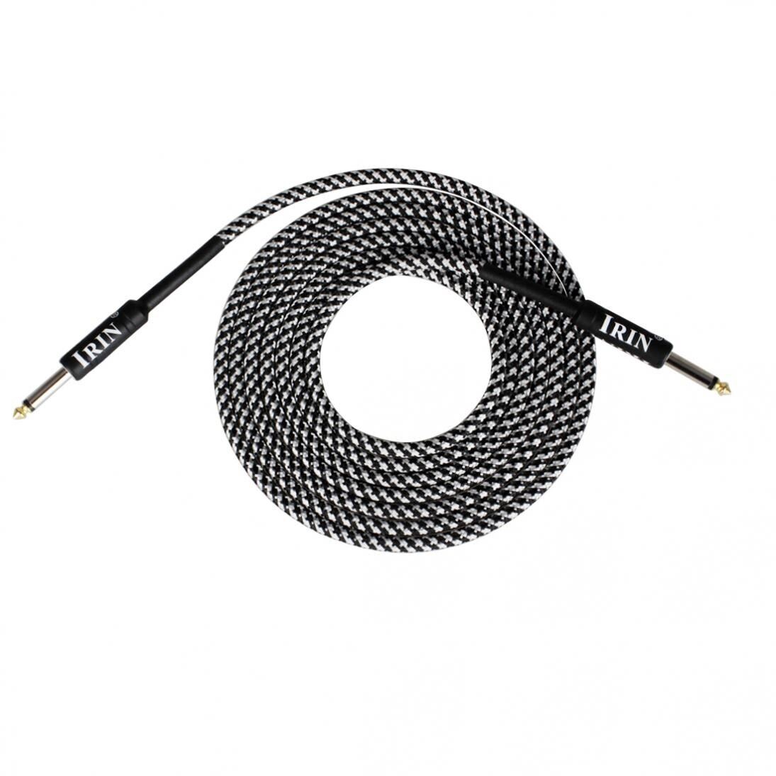 Fyjh3M Electric Guitar Cable Wire Cord No Noise Shielded Bass Cable For Guitar Amplifier Accessories Musical Instruments Accessories