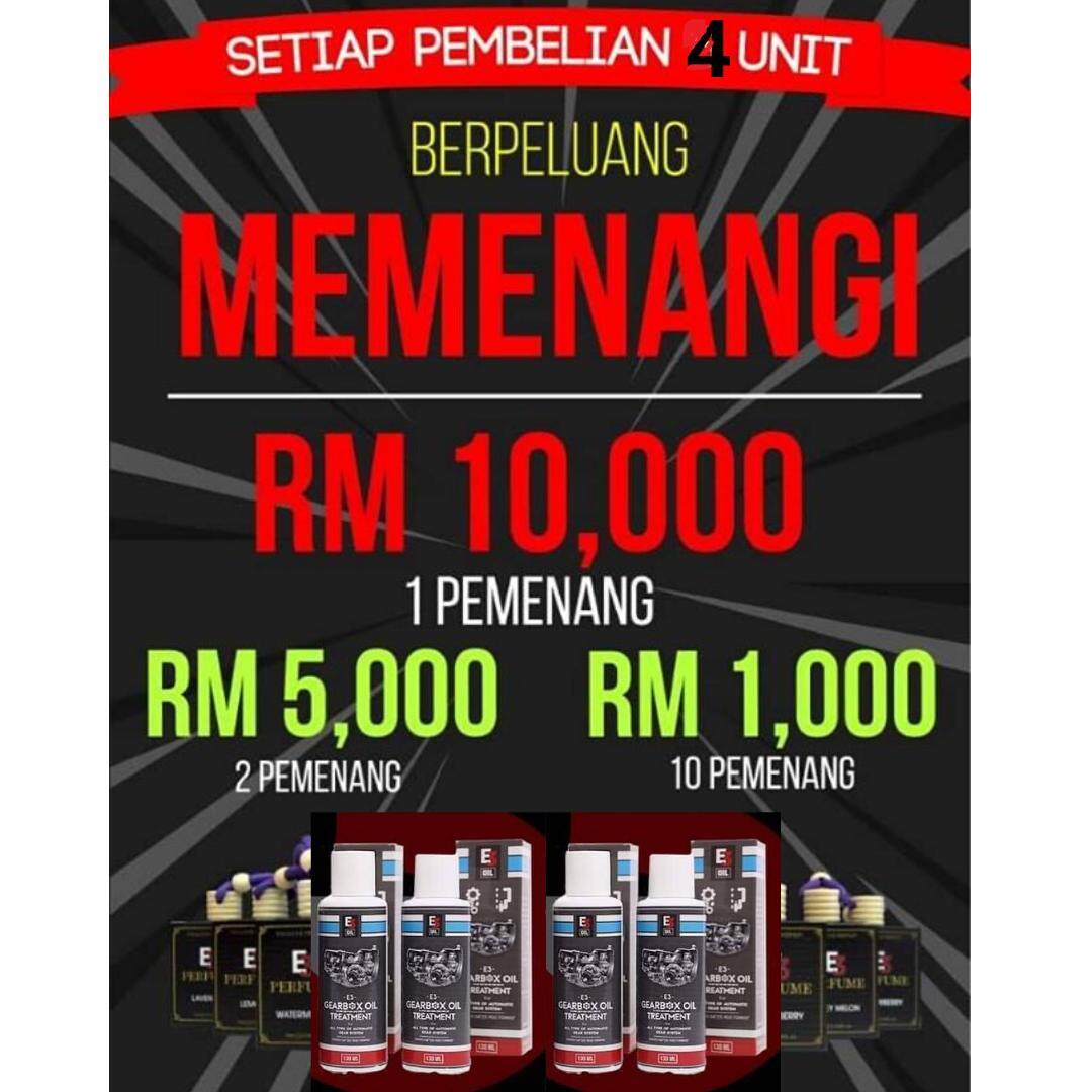 E3 OIL MINYAK RAWATAN GEARBOX AUTO SENTAP TANPA OVERHOUL Lazada