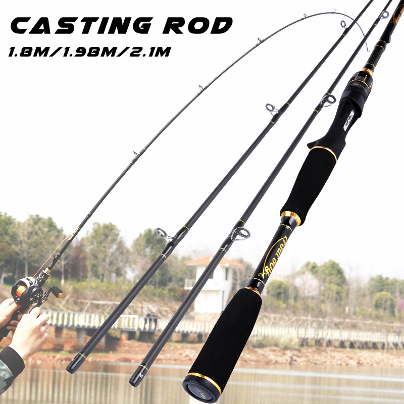 lightweight casting rods