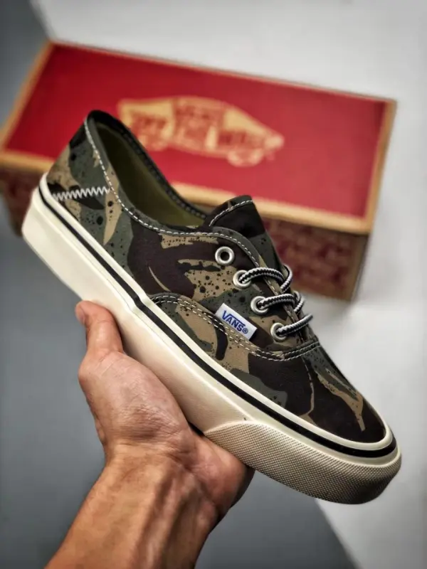 vans camouflage shoes