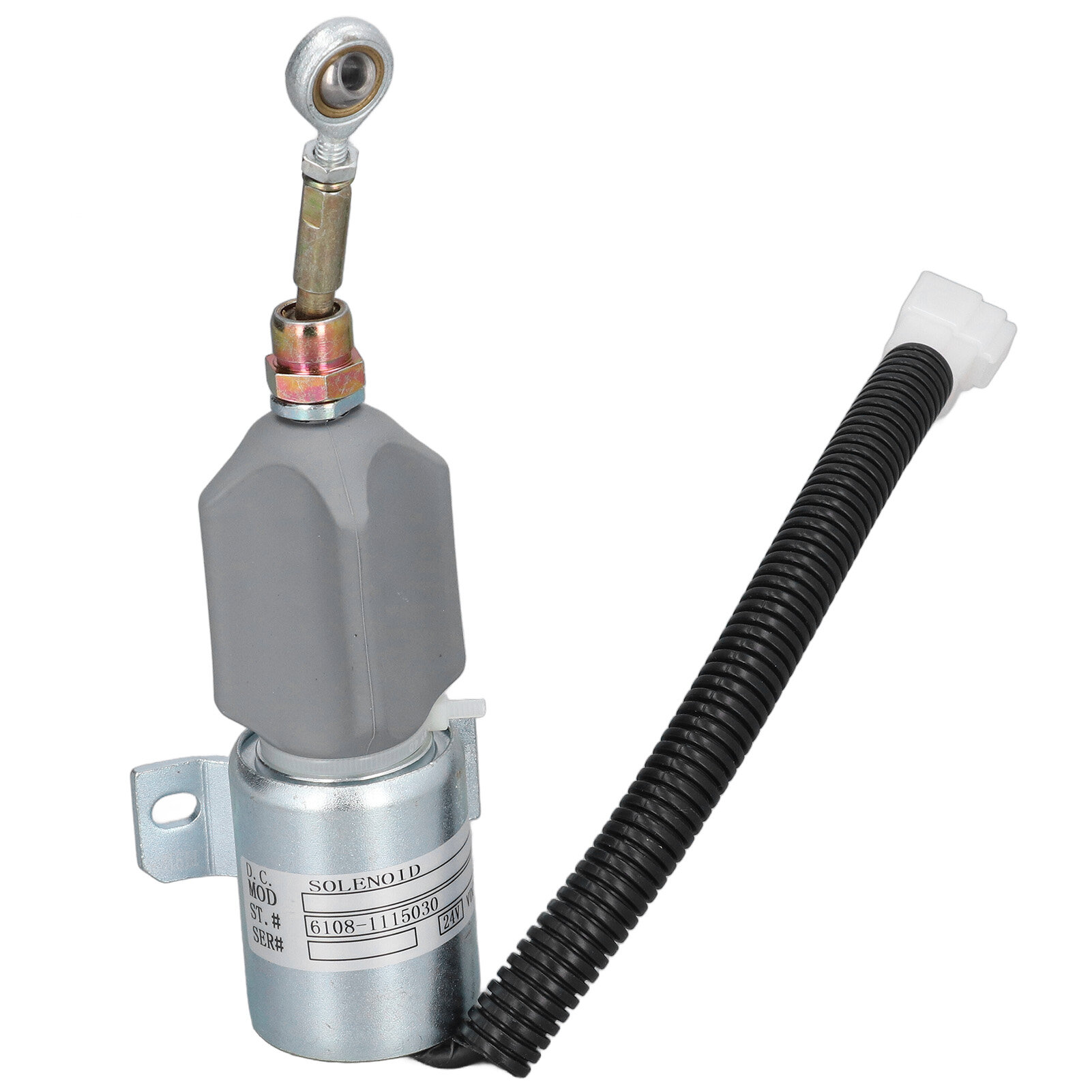 Shutoff Solenoid Valve Engine Flameout Solenoid Replacement For YUCHAI YC85 135