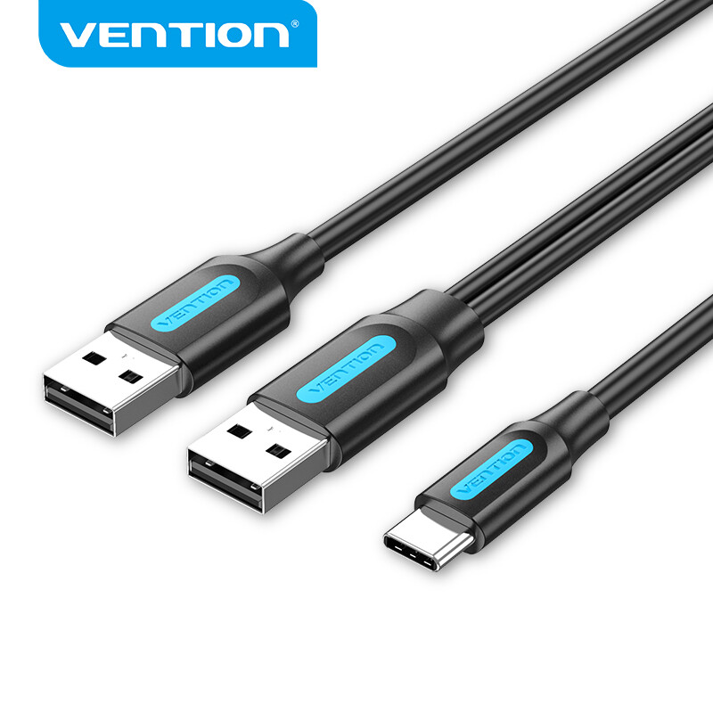 【COD】Vention Cáp sạc USB Type C 3.0 USB A Male sang USB C Male Date Cáp 3A Cáp sạc nhanh 5Gbps Tốc độ truyền cho Samsung LG HuaWei XiaoMi Cáp ngày sạc nhanh USB Type C của Samsung LG HuaWei XiaoMi