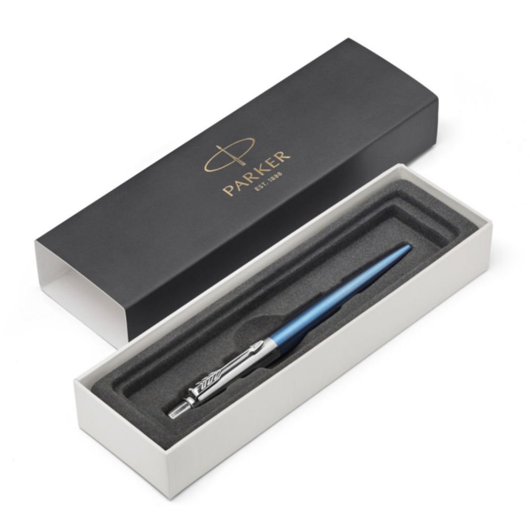 Parker Jotta Kugelschreiber – Core Line, Schwarz, Mit Taschen-Clip
