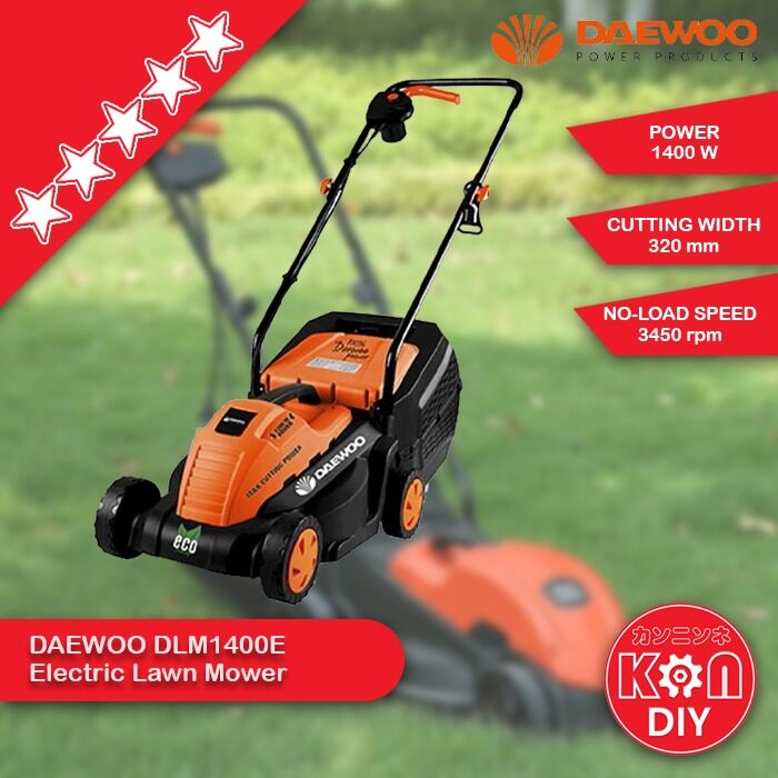 DAEWOO Power Products DLM1400E Electric Lawn Mower | DAEWOO DLM1400E ...
