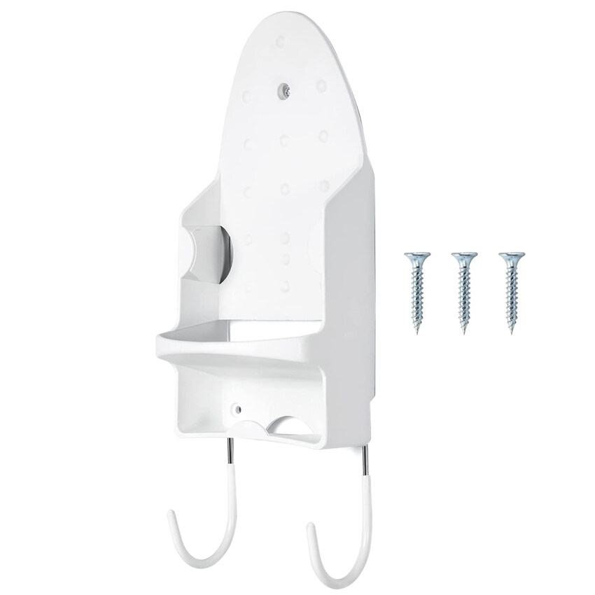 Ironing Board Hanger Wall Mounted, Iron Board Holder Wall Mounted ...