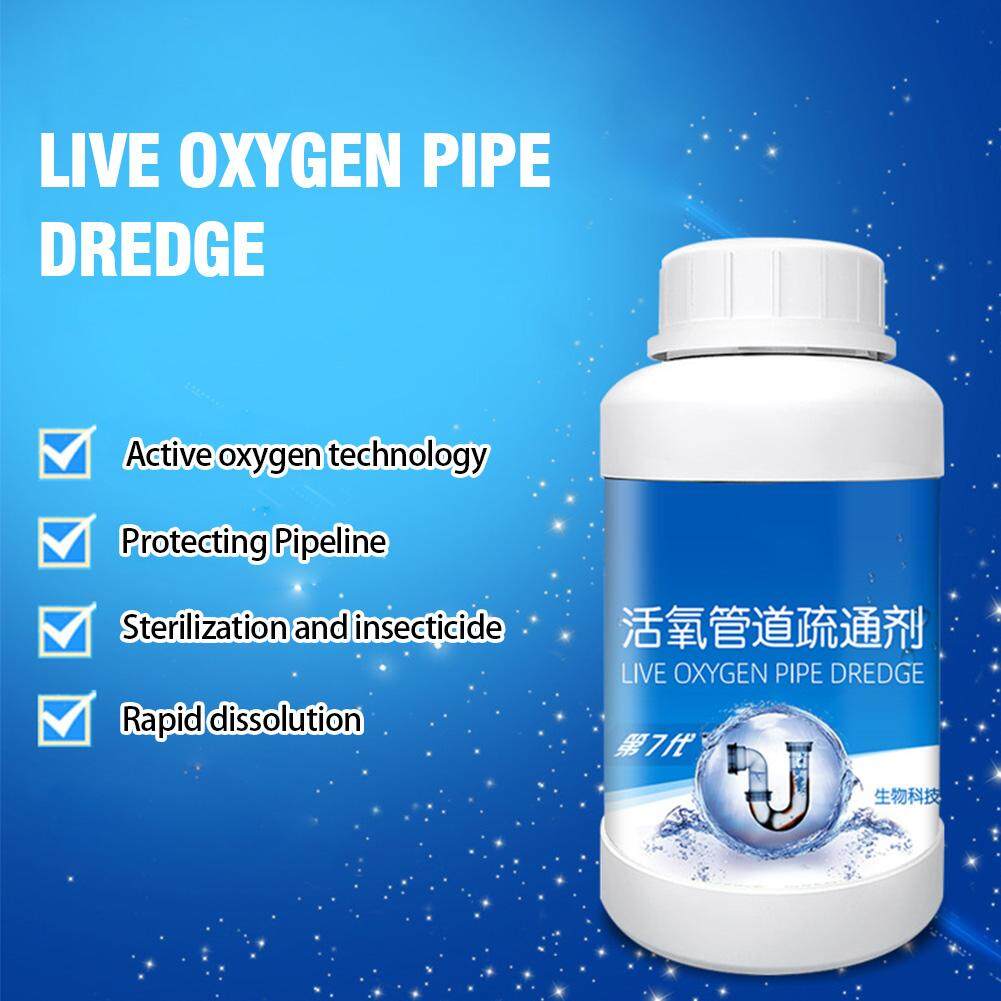 Pipe Dredging Bottled Household Bathrooms Sewage Dissolve Grease