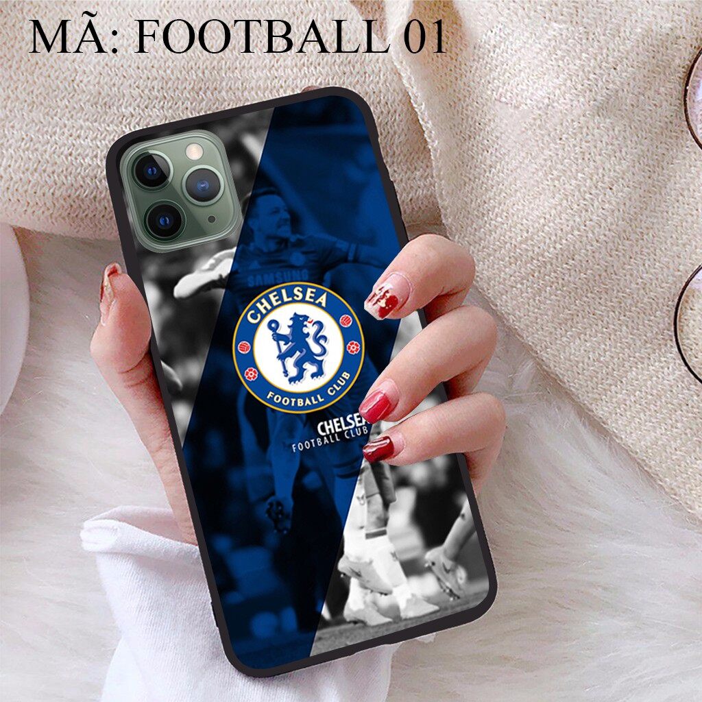 Ốp lưng iPhone 11 Pro Max viền dẻo TPU BST CLB Bóng Đá