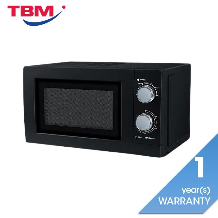 Sharp R219EK Basic Microwave Mwo 20L 2Way Defrost Black Lazada