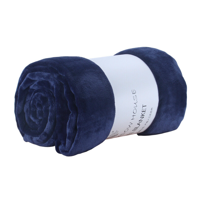 Tấm Chăn Flannel Chăn Ngủ Văn Phòng