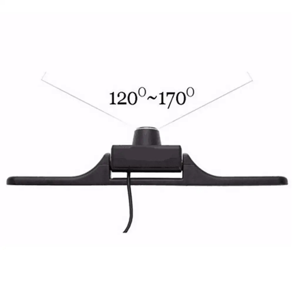 Ekleva 1 cái HD chống nước Chiếu Hậu Xe Camera lùi xe biển số xe nhìn trong đêm