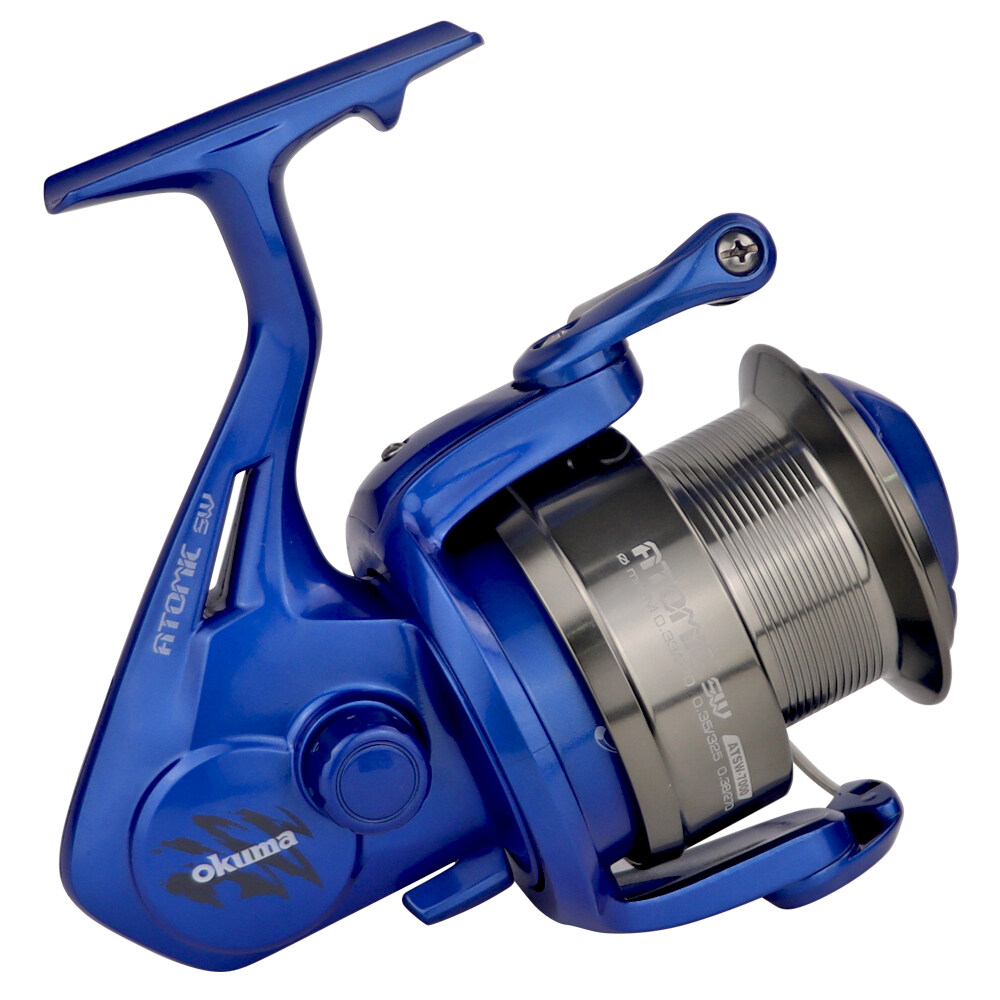 Okuma Spinning Fishing Reel Cascade Mesin Pancing With/ Without Line