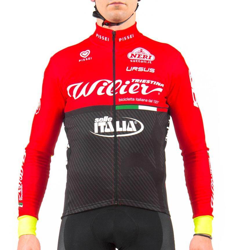 Cycling Jersey Team Wilier Selle Italia Wilier Pro Team Cycling