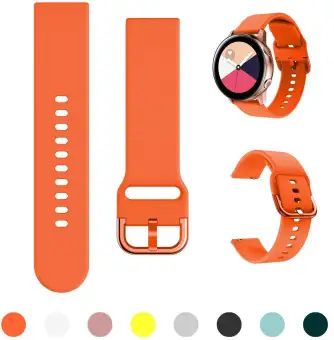galaxy watch active 2 orange