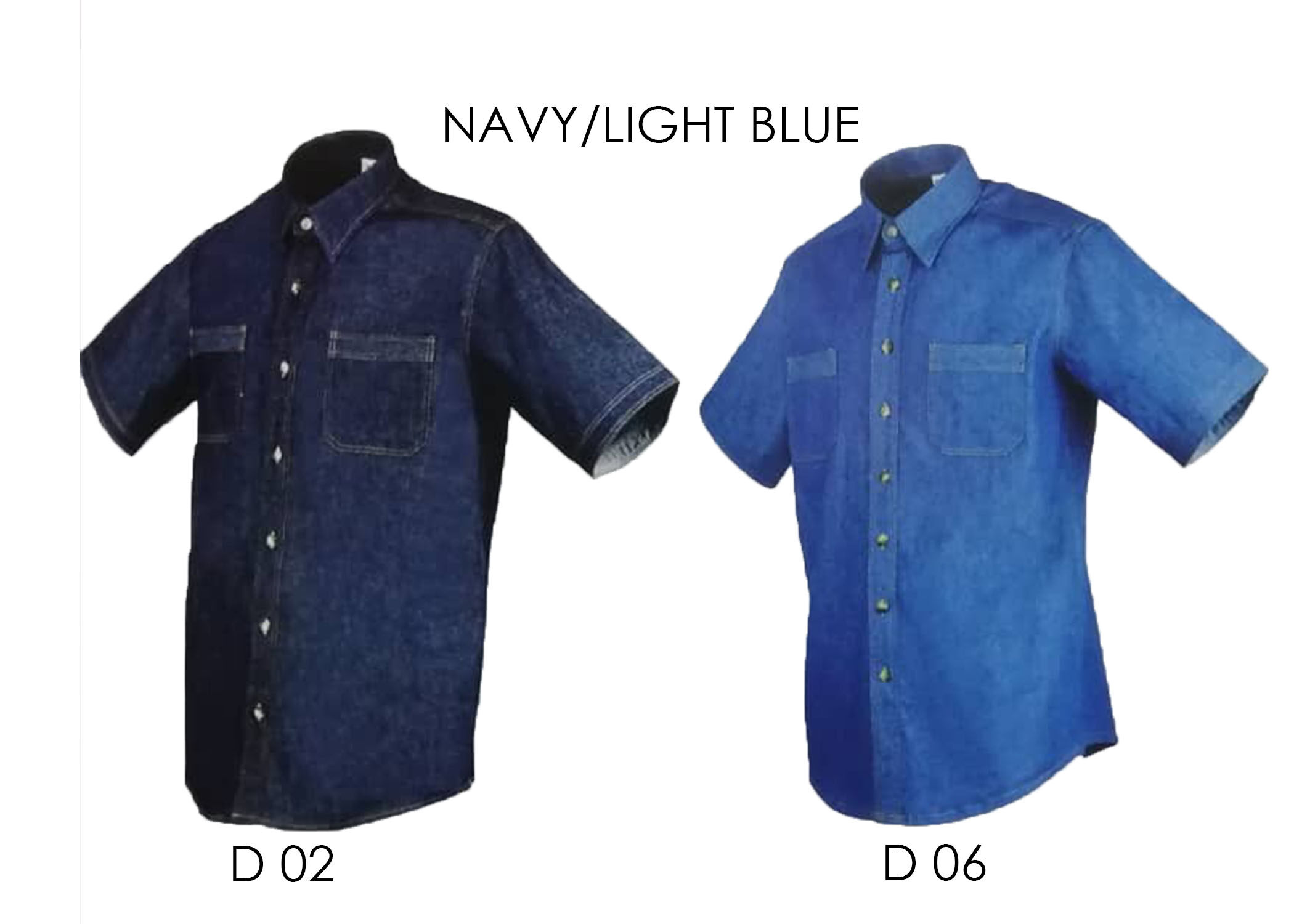 denim shirt uniform