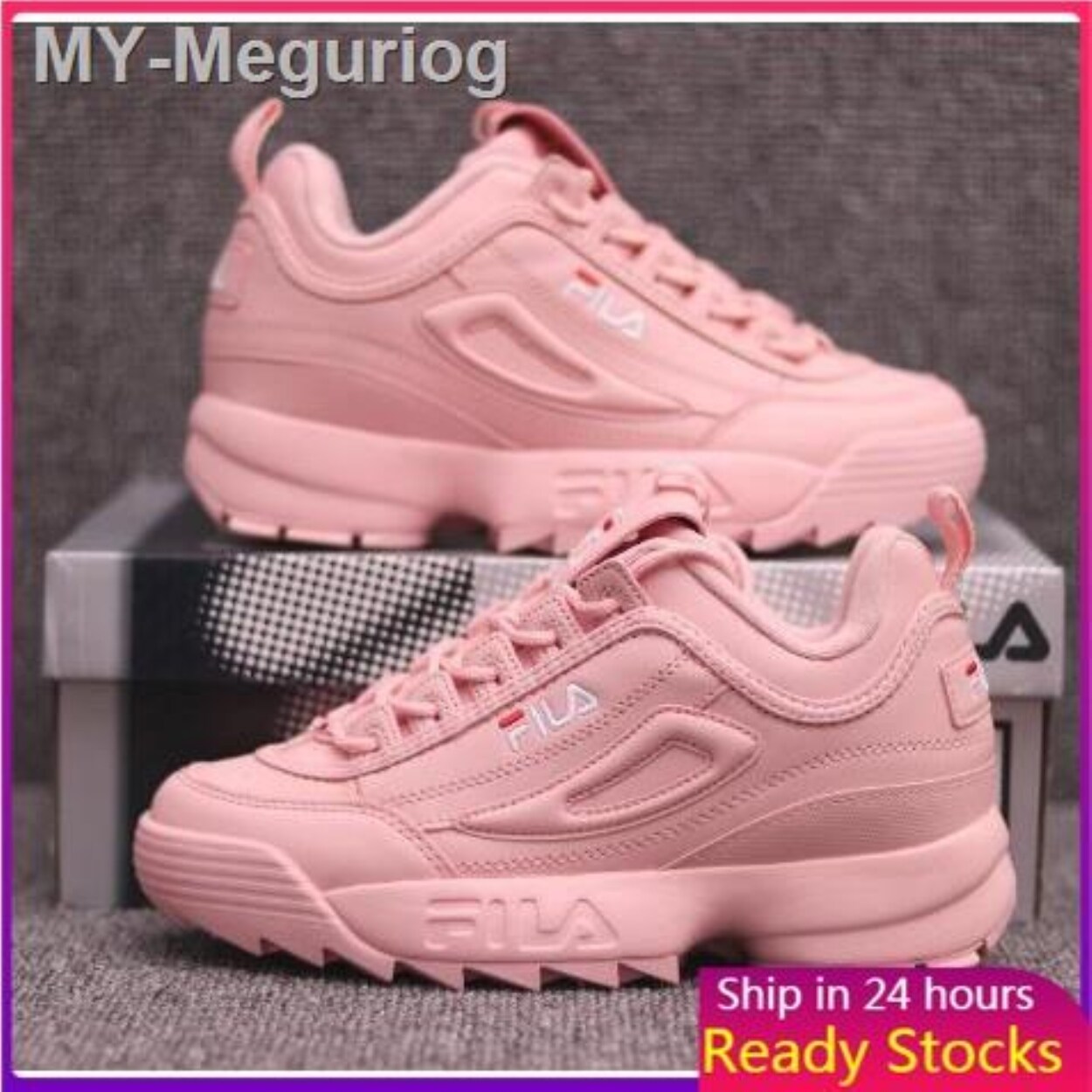 fila runners pink