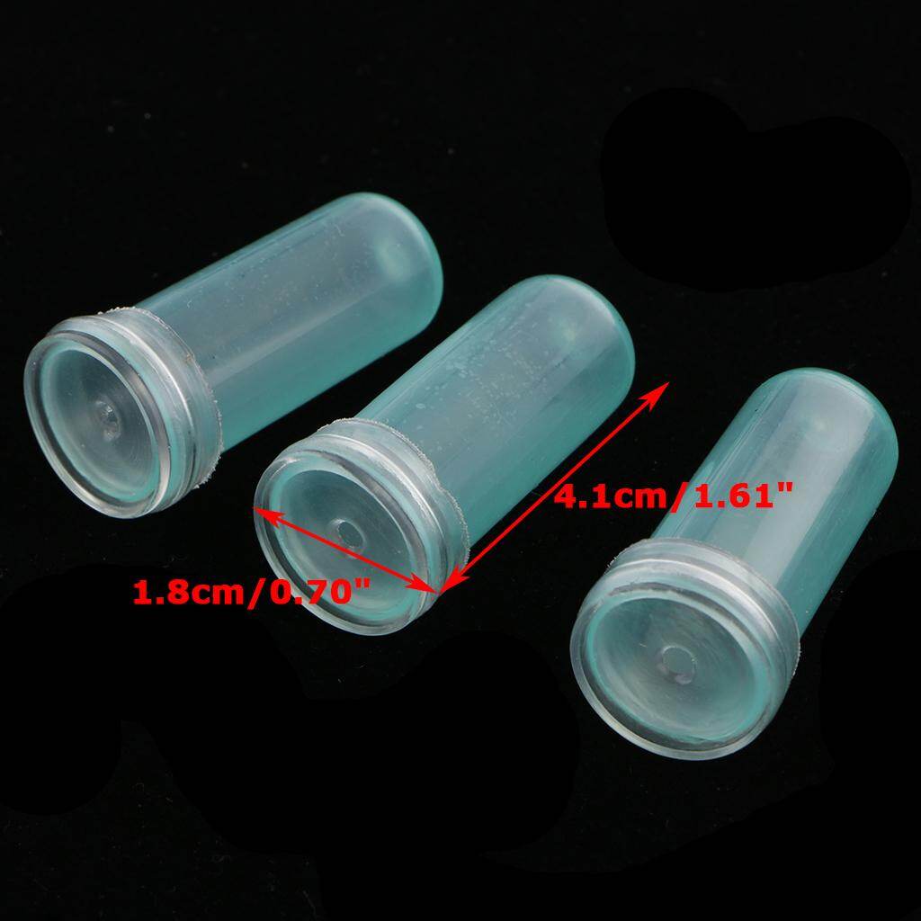Baoblaze Plastic Flower Water Tubes/Container/Floral Vials for Flower Shop Supplies