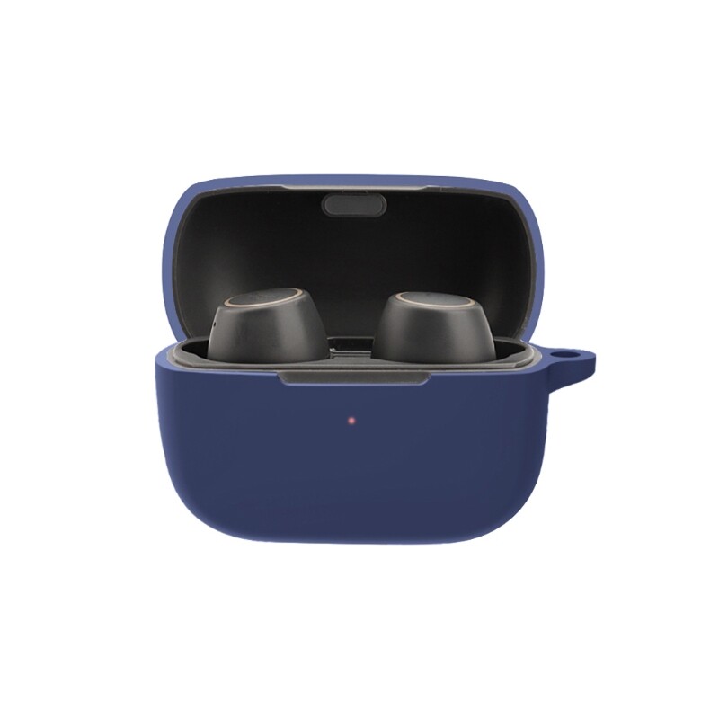 Silicone Shell Protective Cover Dust-proof Shell Anti-fall Earphone Case for EDIFIER TWS1 Pro Wireless