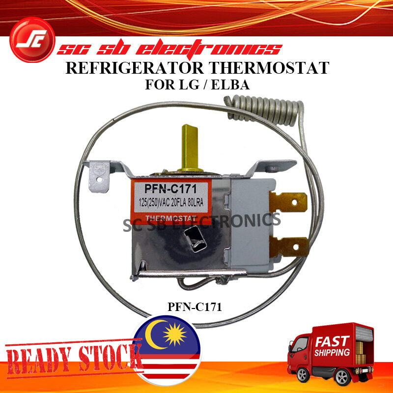 LG ELBA REFRIGERATOR FREEZER FRIDGE THERMOSTAT REPLACEMENT PETI SEJUK ...