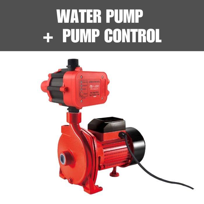 PRODIY TOYOO TCP158-1 Pressure Water Pump Home Water Pump 1HP