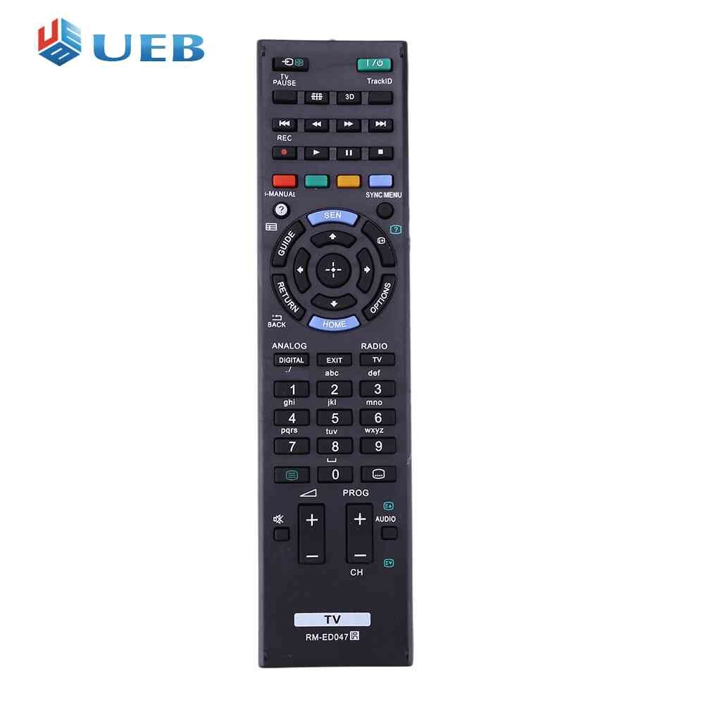 Remote Control Controller For Sony TV RM-ED047 Replacement