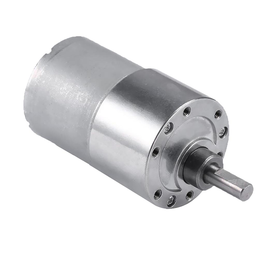Baoblaze 37GB-3530 12V DC High Torque Electric Gear Box Motor Replacement DIY