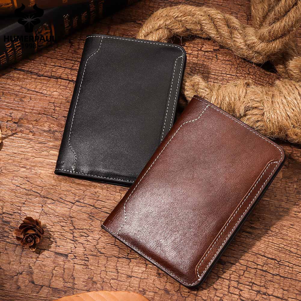 HUMERPAUL Passport book storage made of genuine leather BP734【See details】