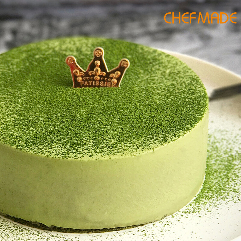 6/stainless steel round mousse ring mould