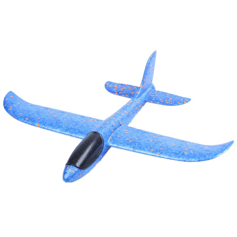1x 48cm EPP Foam Hand Throw Airplane Outdoor Launch Glider Plane Kids Toys K8J6 