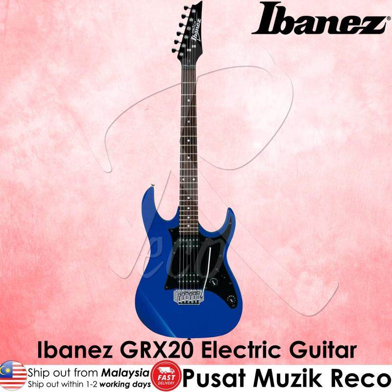 Ibanez Electric Guitar GRX20 JB - Jewel Blue Malaysia