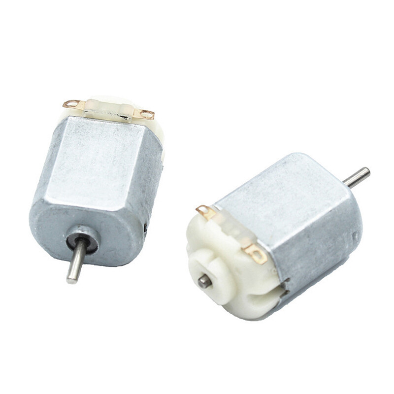 💖best buyle dc electric motor 3v 130 mini micro toy motor micro engine for diy toys hobbies smart car motor