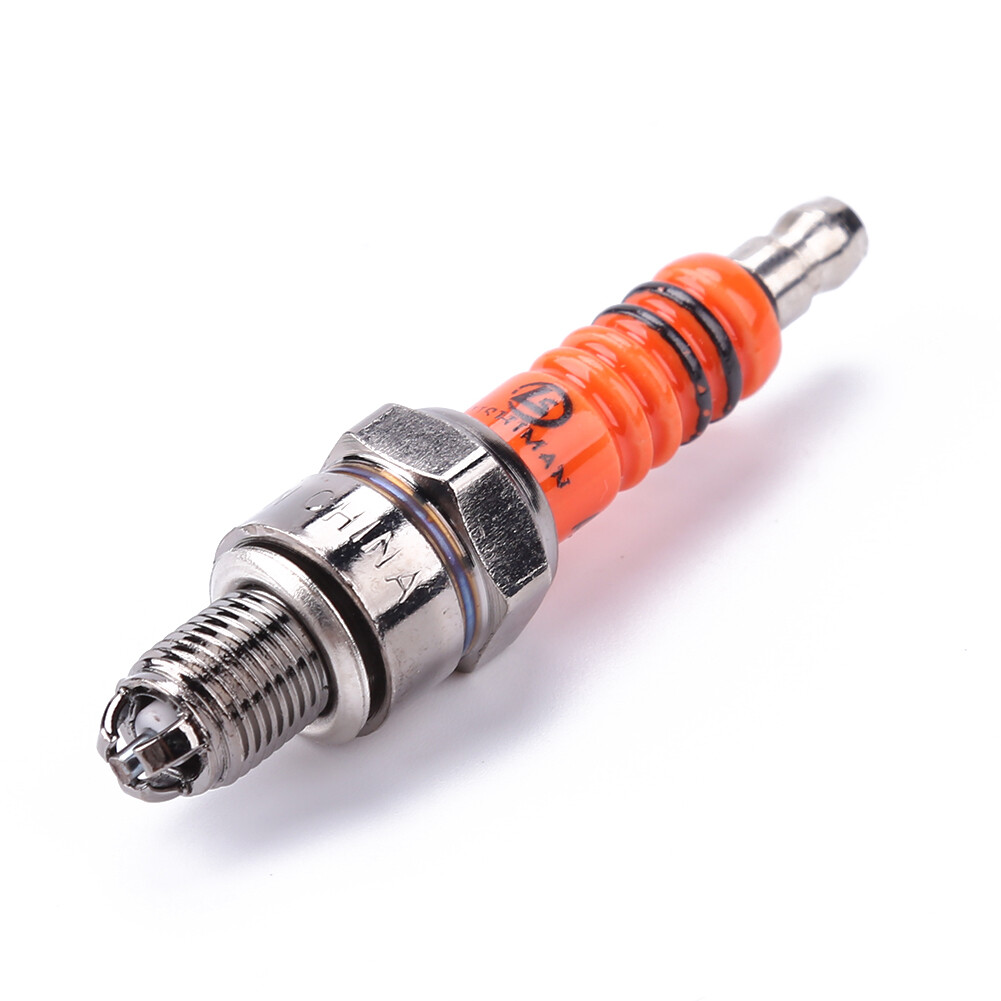 Bugi Xe Máy 3 Điện Cực Hiệu Suất Cao A7TC Cho Xe ATV 50cc-150cc